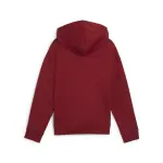 Толстовка PUMA "ESS+ SCRIPT Hoodie Girls", цвет Intense Red Gold Foil - фото 6