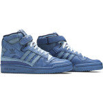 Кроссовки Adidas Forum 84 Hi 'Indigo', синий - фото 8