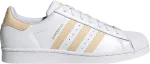 Adidas superstar clearance white and orange