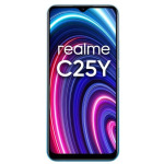 Смартфон Realme C25Y 4G International 4/128 ГБ, Glacier Blue - фото