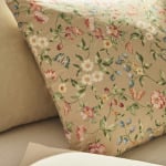 Наволочка Zara Home Floral Print, устрично-белый - фото 7