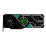 Видеокарта Palit NVIDIA GeForce RTX 3080, PA-RTX3080 GAMINGPRO 10G V1 LHR, 10ГБ, GDDR6X, LHR, Ret NED3080019IA-132AA - фото 2