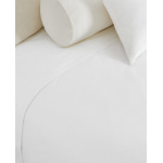 Пододеяльник Zara Home Cotton Percale Duvet, 500 нитей, белый - фото 7