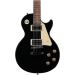 Электрогитара Epiphone Les Paul 100, черное дерево Epiphone Les Paul 100 Electric Guitar, Ebony - фото