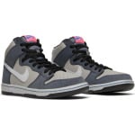 Кроссовки Nike Dunk High Pro SB 'Medium Grey', серый - фото 8