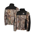 Мужская куртка realtree camo и black kansas city chiefs circle hunter softshell с молнией во всю длину Dunbrooke, мульти - фото