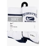 Носки VARSITY CREW UNISEX 6 PACK Nike, белый - фото