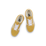 Детские кроссовки Vans UY Old Skool, желтый - фото 8