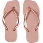 Шлепанцы Slim Square Flip Flop Sandal Havaianas, цвет Crocus Rose - фото