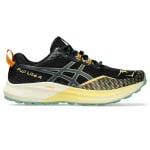 Беговые кроссовки Asics Fuji Lite 4 Trail, черный - фото