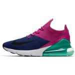 Кроссовки Nike Air Max 270 Flyknit Fuchsia Flash - фото