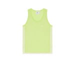 Футболка мужская Knit Vest Adidas By Wales Bonner, цвет Semi Frozen Yellow & Chalk White - фото