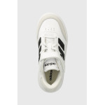 Детские кроссовки adidas COURTBLOCK EL C, белый - фото 5