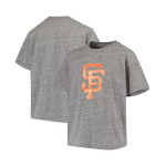 Черная футболка с принтом San Francisco Giants Snow для мальчиков и девочек Big Boys and Girls Stitches, черный - фото