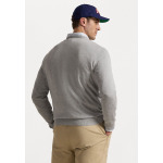 Джемпер MONOGRAM COTTON SWEATER Polo Ralph Lauren Big & Tall, серый - фото 5