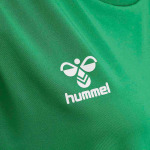 Футболка Hummel Core Volley Stretch, зеленый - фото 4