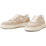 Кроссовки Vagabond Shoemakers Selena Suede/Leather Sneaker, цвет Off-White/Cream - фото