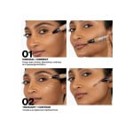 Хайлайтер HALO HEALTHY GLOW 4-IN1 PERFECTING PEN Smashbox, цвет tan shade with a neutral underton - фото 3