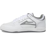 Кроссовки Lakai Telford Low, цвет White Leather - фото 4