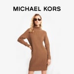 Платье женское Michael Kors шерстяное, светло - коричневый - фото 2