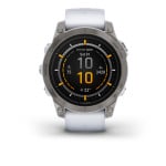 Часы Garmin Epix Pro G2 Sapphire 47MM GPS, белый - фото