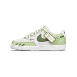 Кроссовки Nike Court Vision 1 Skateboarding Shoes Men Low-top White/Green, желтый - фото