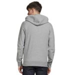 Толстовка Jack & Jones Basic Full Zip, серый - фото 2