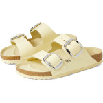 Сандалии Birkenstock Arizona Big Buckle High Shine, цвет High Shine Butter Leather - фото