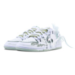 Кроссовки Nike Dunk Skateboarding Shoes Men Low-top White, светло-зеленый - фото 3