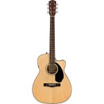 Акустическая гитара Fender CC-60SCE Acoustic - фото