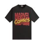 Футболка Kith x Marvel Comics Vintage Tee, черный - фото