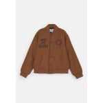 Бомбер Chaquetas Carhartt WIP WORK VARSITY, темно-коричневый - фото 6