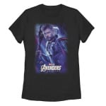 Футболка с космическим плакатом и портретом Тора для юниоров Marvel Avengers Endgame Licensed Character - фото