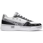 Кроссовки LINING Skateboarding Shoes Men Low-top Gray, черный - фото 2