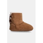 Замшевые угги для новорожденных BABY BAILEY BOW Ugg, коричневый - фото 3