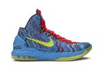 Кроссовки Nike Zoom KD 5 'Christmas', синий - фото