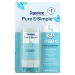 Солнцезащитное средство Coppertone Pure & Simple Kids Sunscreen Stick SPF 50 с маслом какао - фото