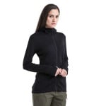 Толстовка Icebreaker Merino 260 Quantum IV Full Zip, черный - фото 4