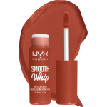 Lippenstift Smooth Whip Matte 06 Искусственный мех 4 мл NYX PROFESSIONAL MAKEUP - фото 4