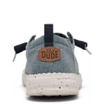 Женские повседневные кроссовки Wendy Chambray от Finish Line Hey Dude, синий - фото 4