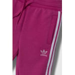 Детский спортивный костюм adidas Originals CREW SET, розовый - фото 4