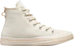 Ivory high best sale top converse