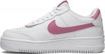 Nike air force 1 top shadow white magic flamingo
