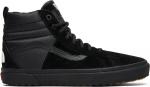 Black north online face vans