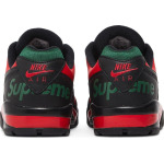 Кроссовки Nike Supreme x Air Cross Trainer 3 Low 'Black Gorge Green', черный - фото 6