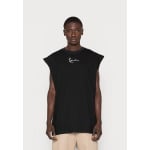 Верх Sleeveless Tee Unisex 2 Pack Karl Kani, цвет black/white - фото 4