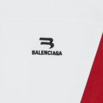 Худи Balenciaga Tracksuit Hoodie 'White/Black', белый - фото 3