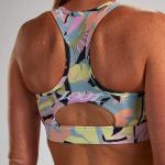 Женский спортивный бюстгальтер Hmlmt Chipo Padded Sports Bra HUMMEL - фото 4