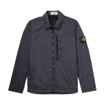 Куртка Stone Island Compass Patch Collared Zip Up 'Navy Blue', синий - фото