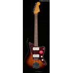 Squier Classic Vibe '60s Jazzmaster, накладка на гриф Laurel, 3 цвета Sunburst — ICSG21002395-7,83 фунта - фото 3